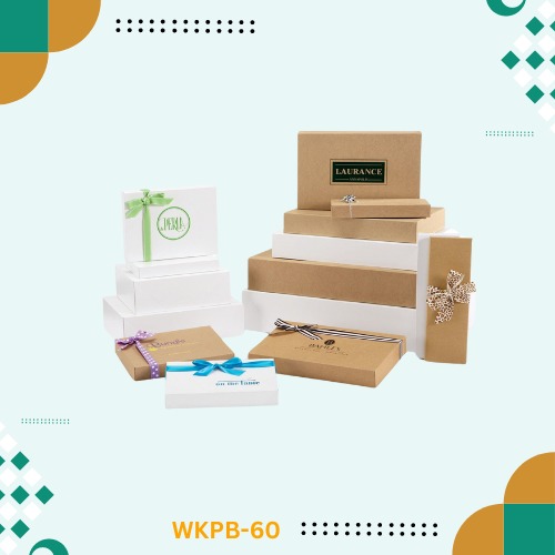 Custom Wholesale Kraft Packaging Boxes